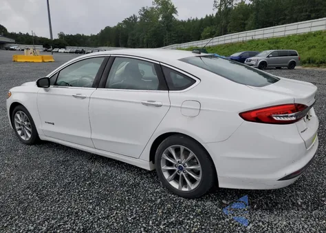 2017 Ford Fusion Se Hybrid из США, поврежденный, VIN 3FA6P0LU3HR359588